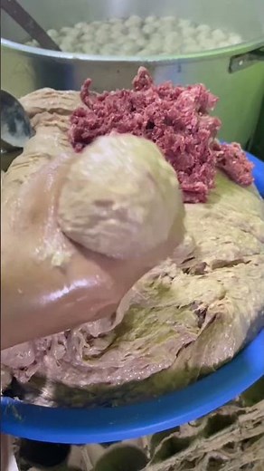 Cara bikin bakso urat isi #baksourat #food #carabikinbakso #bakso #resep #baksoenak