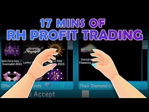 POV: 17 MINUTES Of Royale High PROFIT TRADING! 💎