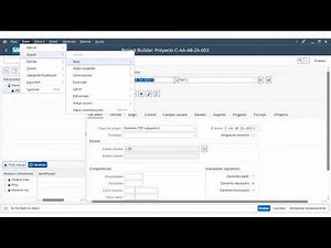 SAP PS - 35a - Fijar y Anular Status de Sistema