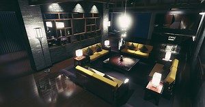 Dark Interior [ArchViz]