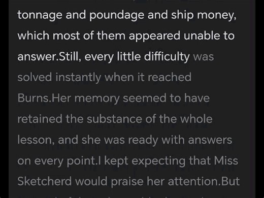 Jane Eyre Chapter 6 part 1/3