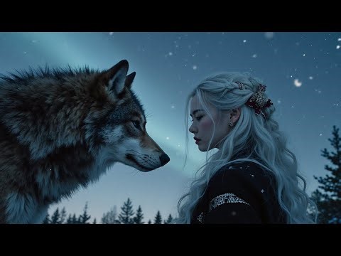 Wolf Mother’s Lullaby | Nordic Aurora Ritual Music Film