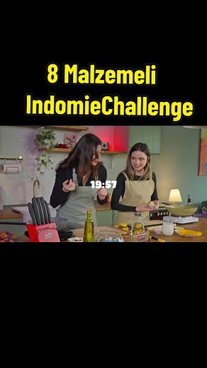 Indomie Türkiye TikTok'ta