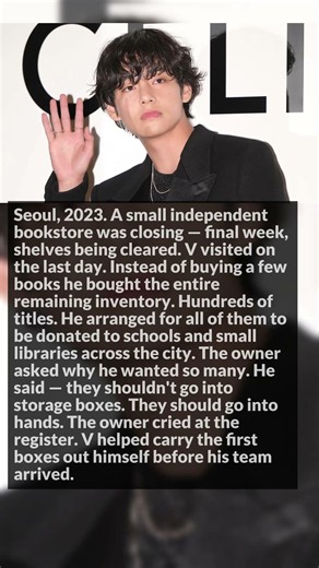 What Happened When V Bought a Closing Bookstore's Last Stock