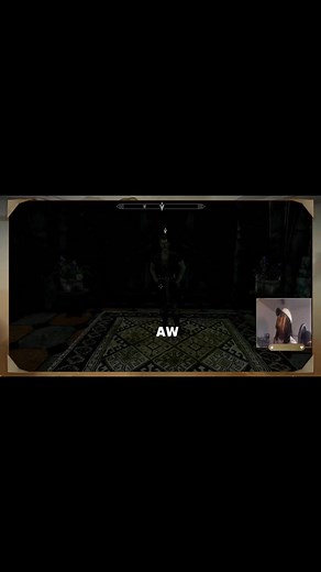 Skyrim Where the Wind Blows: I hate vampires #skyrim #fyp #funny #omg | Man Cave Media