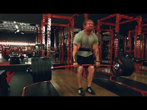 600 x 2 Deadlift PR at 205