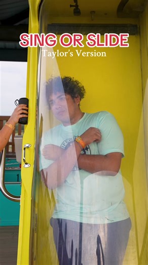 Did you know any of these? 🤣 #waterpark #summer #singorswim #dropslide #waterslides #lifeguards #finishthelyrics