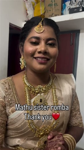 Our Christian bride Priya❤️ #dindigulmakeupartist #dindigulmakeupartistmathu #dindiguldreammakeovers