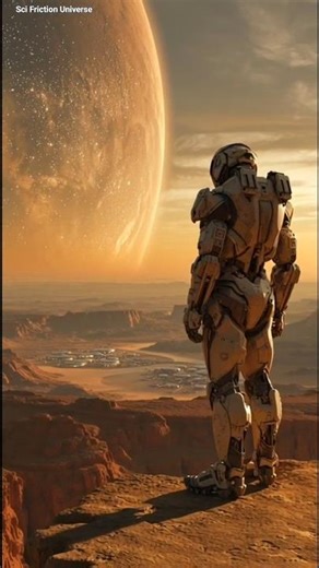 Mars 2050: The Robot Colony That Changed Everything // #shorts #usashorts #subscribe #USA