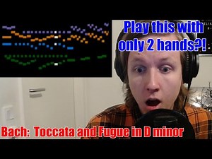 KNF First Reaction To - Bach: Toccata and Fugue in D Minor Organ