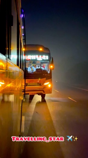 Luxury bus ❤️ll Sleeper luxury bus ll Ashapura Travels surat #Travels #luxurybus #bus #reels #viral