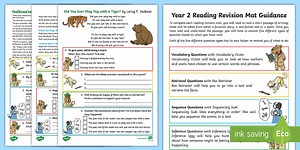 Year 2 Reading Activity Pack 5