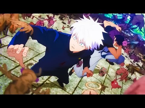 Satoru Gojo vs Toji Fushiguro「AMV Jujutsu Kaisen Season 2」Unstoppable ᴴᴰ