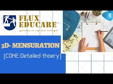 23.Three D Mensuration (Cone)