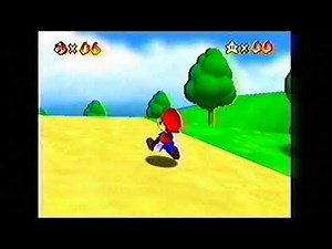 SM64 E3 - Castle Showcase (1996)