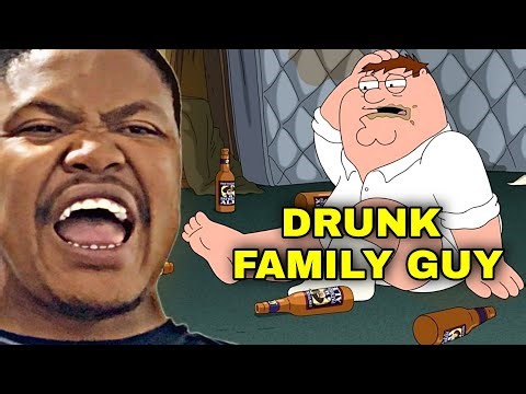 REACTING To BEST of Family Guy DRUNK MOMENTS