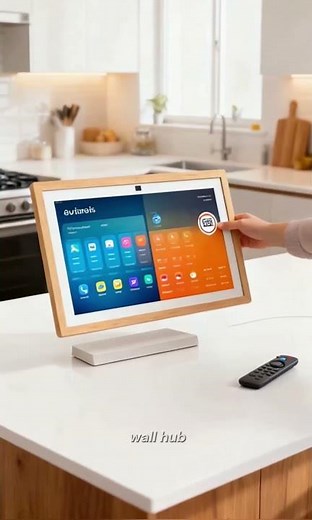 Amazon Echo Show Full HD Smart Display with Built-In Fire TV ,link below 👇 in comment