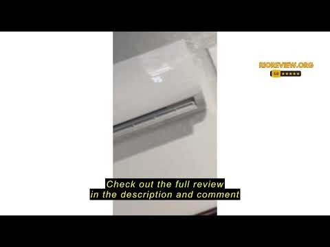 Review Oylus Mini Split Ac/Heating System - 12000 BTU Ductless Mini Split Air Conditioner with Heat