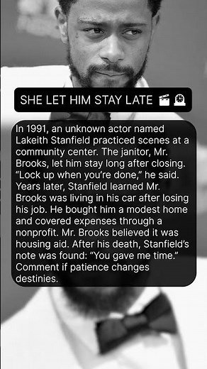 SHE LET HIM STAY LATE 🎬🕰️