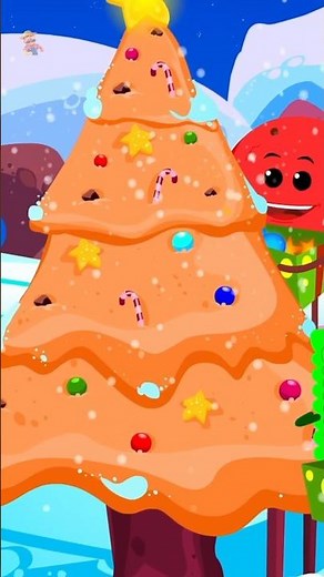 Christmas Snowman Surprise, Kids Short #nurseryrhymes #santa
