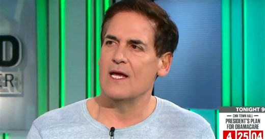 Mark Cuban Nails Why Donald Trump Is Losing Control Of The White House