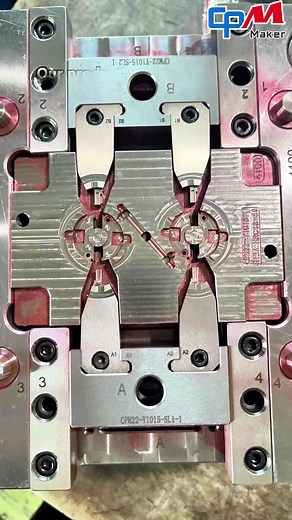 Plastic Mold, R&D and Assembly on TikTok