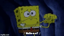 SpongeBob Mimic Madness Sad Tear Cry Crying SpongeBob on Make a GIF