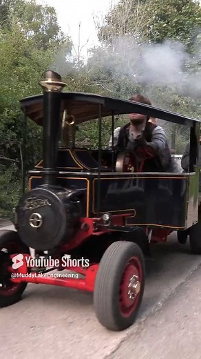 S Sherwood Film & Photography on Instagram: "4 Inch Burrell Traction Engine "Lord Riley" Passes 6 Inch Foden Steam Wagon at the Amberley Miniature Steam Weekend 2024 #tractionengine #steamengine #engine #livesteam #engineering #modelengineering #steamrally #muddylakeengineering #vehicles #vehicle #car #truck #tractor #train #steamtrain #locomotive #heavyhaulage #steamtractor #livesteam #science #technology"