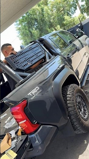 Toyota Tacoma Truck Bed Rack Install: Yakima OverHaul HD