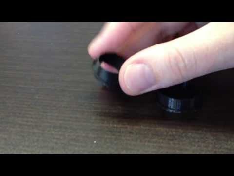 Showing the difference between Soft PLA (Flexible PLA) and normal PLA