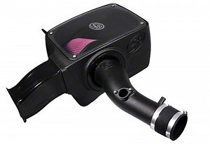 S&B Tacoma Cold Air Intake with Oiled Cleanable Cotton Filter 75-5096 (16-23 3.5L Tacoma) - Free Shipping