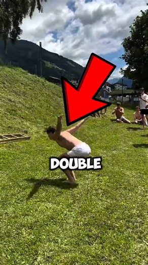 Is This the Craziest Double Backflip Ever Caught on Camera? 🤯🔥