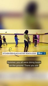 Kitchen Krew hosts Black History Month event