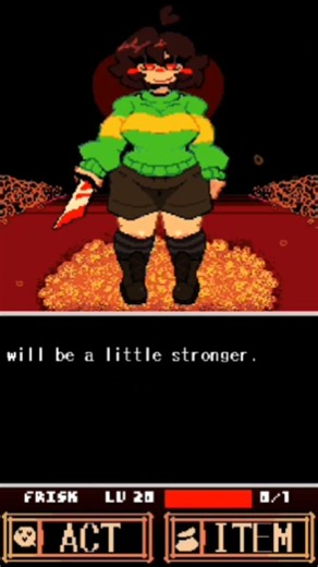 Undertale Love Maniac [0.3.5] - Mobile No Hit