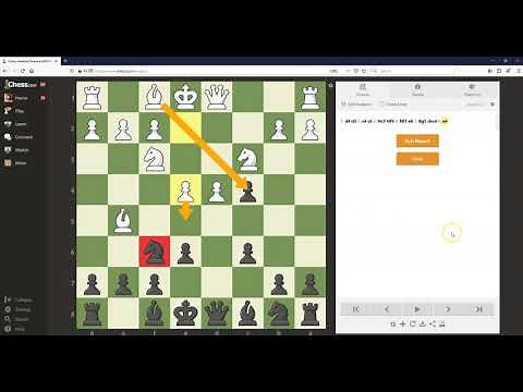 How to memorize 25 MOVES of a chess opening!