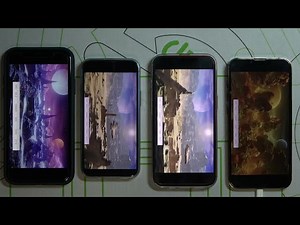 iPhone XR vs iPhone 13 mini vs iPhone 13 vs iPhone 13 Pro 3Dmark Wild Life