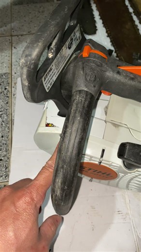 Stihl MS201Tc #maycua #stihl #review