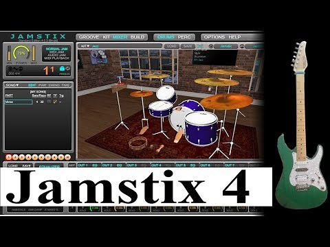 Jamstix 4 Walkthrough