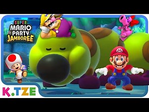 Mega-Wigglers Leckerwald 😋🌳 Mario Party Jamboree | K.Tze