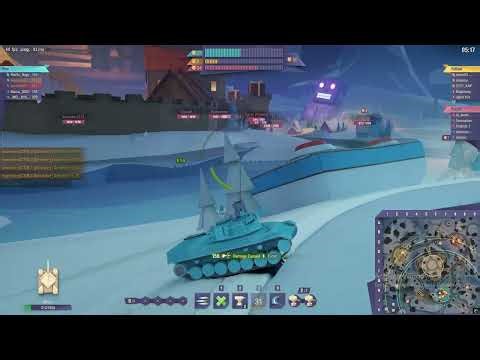 Winter Raid Defender Top 2/3 (DRG WoT Gameplay) World of Tanks