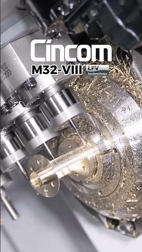 #Cincom M32-VIII LFV - Electrical Connector #cnc #machinery
