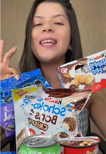 Provando doces da Gringa do Rick Doces em SP #rickdoces #kinder #milka #nutella