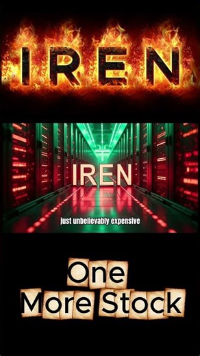 IREN - 11 - The $1 Billion Contradiction #iren #irenstockanalysis #aiinfrastructure