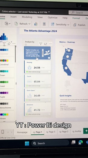 Temas Dinámicos en Power BI: Usa un Solo Filtro Efectivo