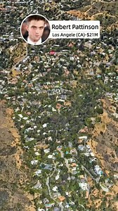 Robert Pattinson house in los Angeles worth $21M 🏡😱 #robertpattinson #realestate #house #mansion #celebrities | Real Estate of Stars
