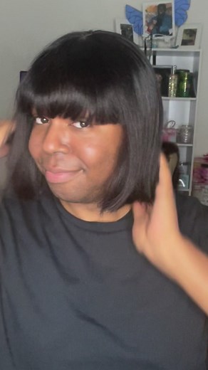 17K views · 237 reactions | B O B so they calling you BOB! #bob #wig #frontalinstall #install #tutorial #haircare #hairinspo #influencer #spring #bobhaircut #hairstylist #rva #bobhairstyles #makeup #softglammakeup #fullglammakeup #lookoftoday #makeupideasandinspiration | Call Me Tae & Dontae Muse Cosmetics | Facebook