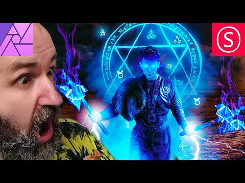 Benny Productions Medieval Challenge done in Affinity Photo