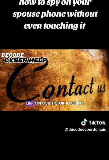 DECODECYBERHELP on TikTok