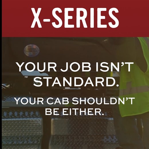 Your cab is your command center. That's why the X-Series all-aluminum cab is built tough and flexible with steel reinforcements — and multiple cab sizes and configurations so you can spec your tractor exactly how the job demands. #WesternStar #WesternStarTrucks | Western Star Trucks