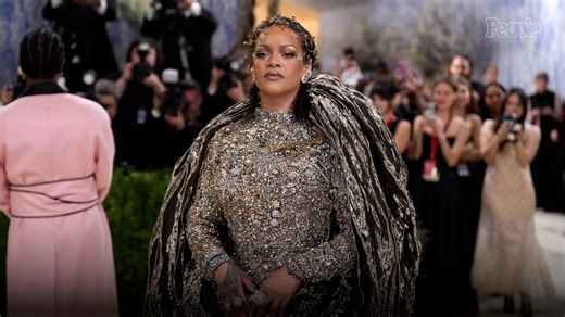 Rihanna and A$AP Rocky Continue Tradition of Being Fashionably Late as They Close Out the 2026 Met Gala